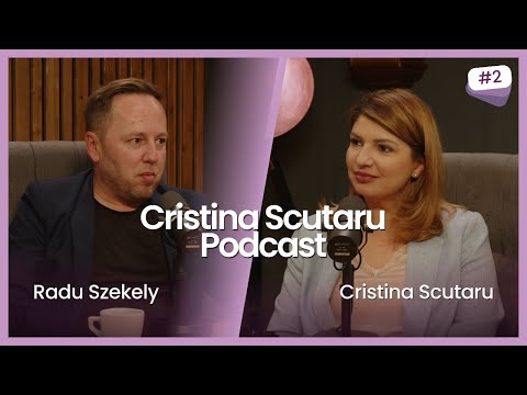 RADU SZEKELY - SISTEMUL DE EDUCATIE FINLANDEZ VS CEL ROMANESC | CRISTINA SCUTARU PODCAST Ep.2