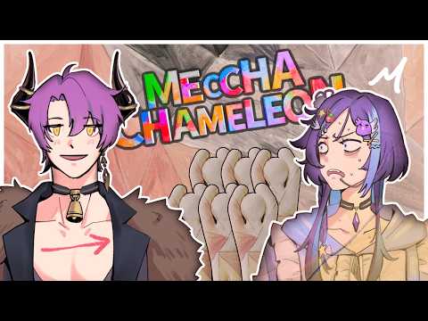 【MECCHA CHAMELEON】IT'S TIME FOR THE BULLY AND HAKKITO PLAY DATE BABY HEHEHE 🐂🤝🐦‍⬛🖌️✨