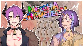【MECCHA CHAMELEON】IT'S TIME FOR THE BULLY AND HAKKITO PLAY DATE BABY H