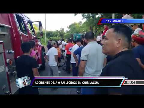 TRÁGICO ACCIDENTE EL CUCO