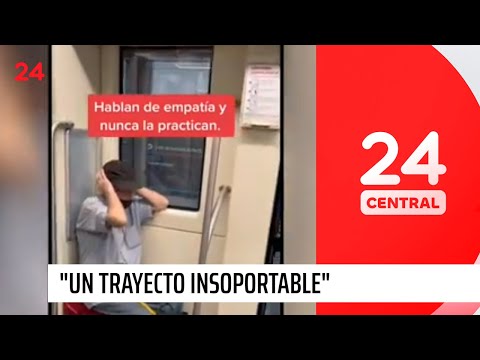 Padre de niño autista relata “insoportable” viaje en Metro