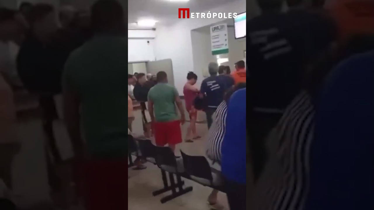 Confusão em UPA termina com quatro pessoas presas em Goiânia