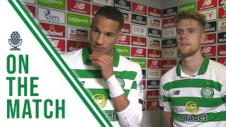 Chris Jullien & Kris Ajer on the Match | Celtic 2-1 Aberdeen | Bhoys restore 5 point lead!