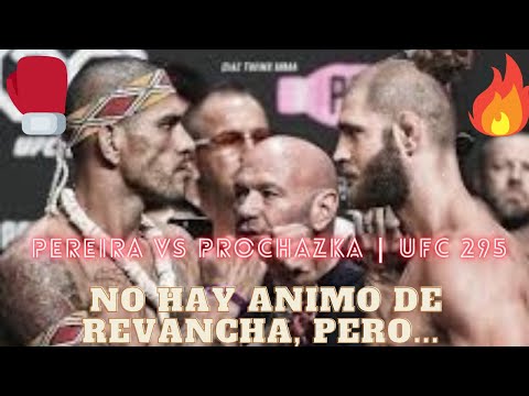 UFC 295 ALEX PEREIRA va con la menta clara ante el samurai