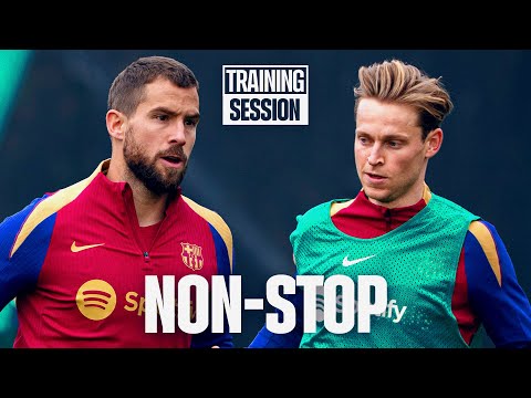 POWER, PRECISION, INTENSITY!! 💪🔥 | FC Barcelona training 🔵🔴