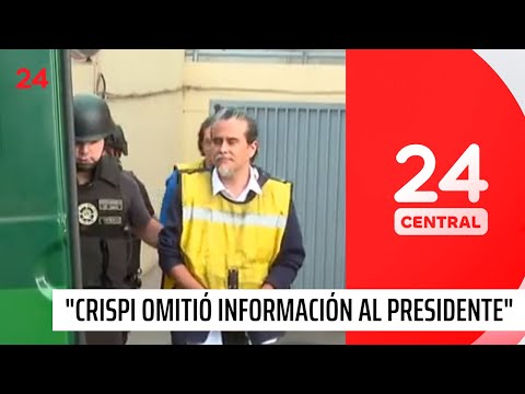 Caso Democracia Viva: Carlos Contreras aseguró que Miguel Crispi omitió información al Presidente