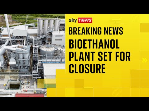Government will not offer bailout to UK's largest bioethanol plant