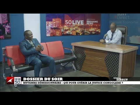 MUTAMBA DEMISSIONNAIRE : QUI POUR GUERIR LA JUSTICE CONGOLAISE ?