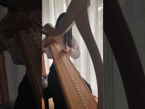 ハープで『JANE DOE/米津玄師、宇多田ヒカル』 #ハープ #harp #演奏