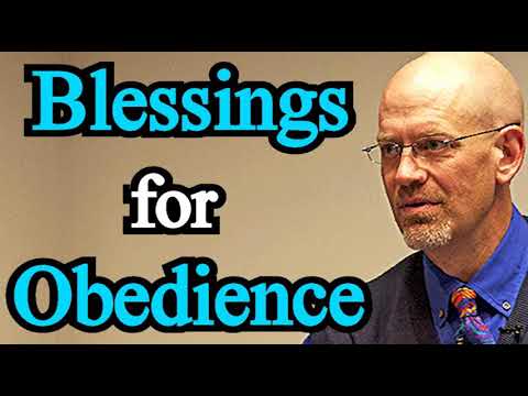 Blessings for Obedience - Dr. James White Sermon / Holiness Code for Today