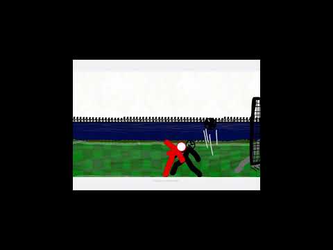 My first ever soccer animation #animation #soccer #memes #stickman