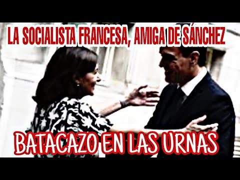 EL PARTIDO SOCIALISTA FRANCES SE PEGA UN BATACAZO HISTÓRICO. ANNE HIDALGO, AMIGA DE PEDRO SÁNCHEZ