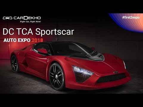 Auto Expo 2018: DC TCA Sports Car Launched @ INR 39 Lakh - Maxabout News