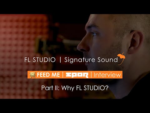 FL STUDIO Signature Sound | Feed Me Interview | Part 2