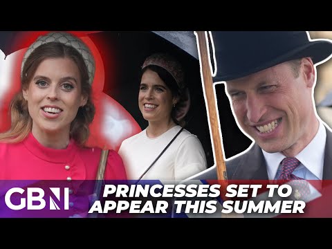 Princesses Beatrice and Eugenie to attend Royal events this summer despite 'SHUNNING' official roles