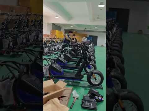 electric scooter factory #electricvehicle #citycoco #ebike #chinafactory #linkseride #scooter
