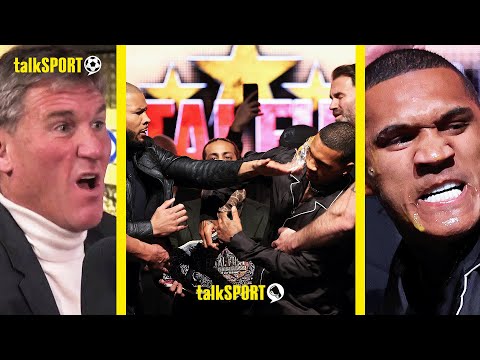 “Simon Is Out Of Order!” Caller SLAMS Simon Jordan For Defending Chris Eubank Jr’s Egg Slap On Benn!