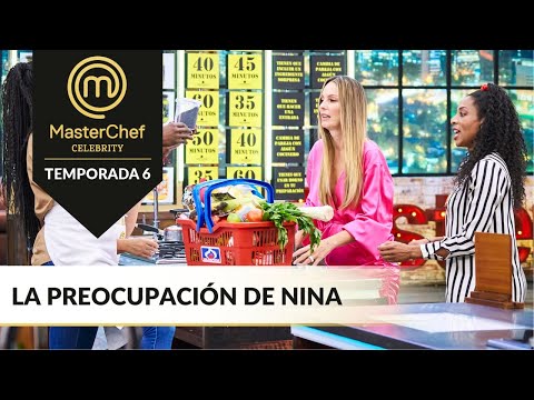 Nina se preocupa por el plato de Vicky y Cate | MasterChef Celebrity