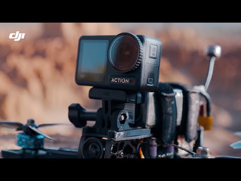 Incredible Scenes in Colombia - DJI Osmo Action 4 Cinematic