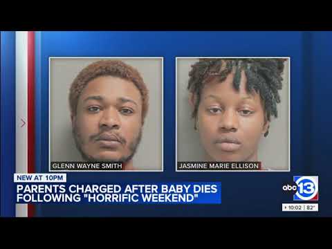 Parents accused of beating 5-month-old baby, letting her die over 4 days