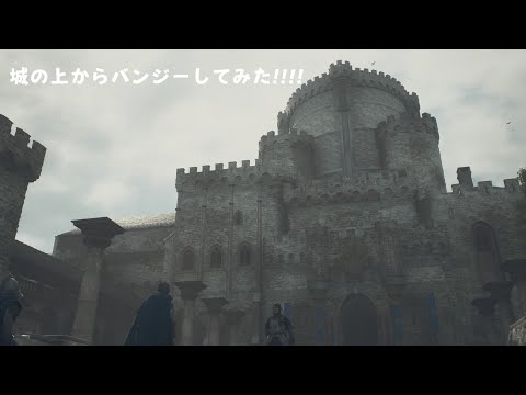 【ドラゴンズドグマ2】メインストーリーに重要なNPCをバンジーさせたら意外な結果になった!!!!#ドラゴンズドグマ2#DragonsDogma2#ゲーム実況#1周年#オープンワールド#DD2#RPG