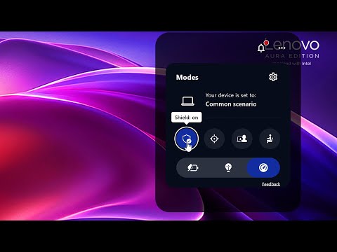 Lenovo Aura Edition (2025) – Introducing Shield Mode for Smarter Privacy