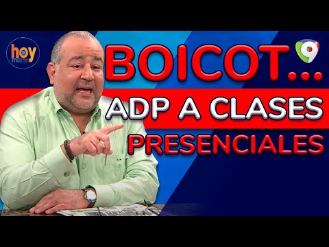Boicot ADP a clases presenciales: ¿Una actitud gremial? | Hoy Mismo