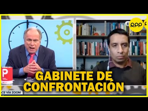 Andrés Calderón: “El gabinete Bellido no permite gobernar y lleva a confrontar”