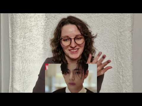 StoryBoard 1 de la vidéo V 'FRIENDS' by W Korea LIVE REACTION  ENG SUB