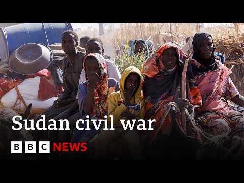 Survivors describe horror of attack in Sudan’s Darfur region | BBC News