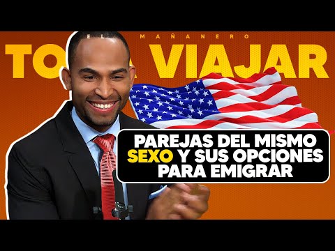 Parejas del mismo sexo: ¿Cuáles opciones tienen para emigrar? | Toca Viajar