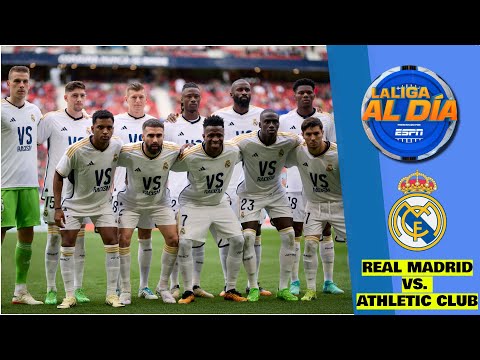 REAL MADRID y el complicado partido ante el Athletic Club SIN VINÍCIUS JUNIOR | La Liga Al Día