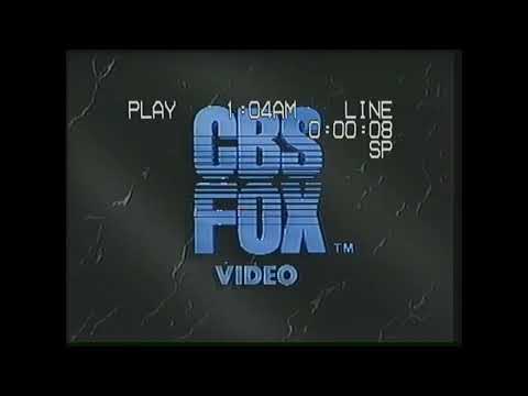 Possible VHS Print Error, Or Intentional?