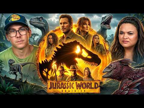 The Jurassic Franchise Led to THIS? | Jurassic World Dominion Reaction | First Time Watching