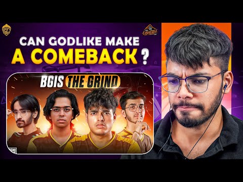 Can Godlike Make A Comeback? - BGIS The Grind - BGMI 