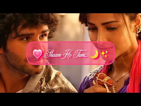 "💗 Fiza Mein Mahakti Shaam Ho Tum | Romantic Shayari | Tum Meri Zindagi Ka Doosra Naam Ho 💫 #love"