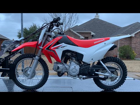 I bought a pit bike!