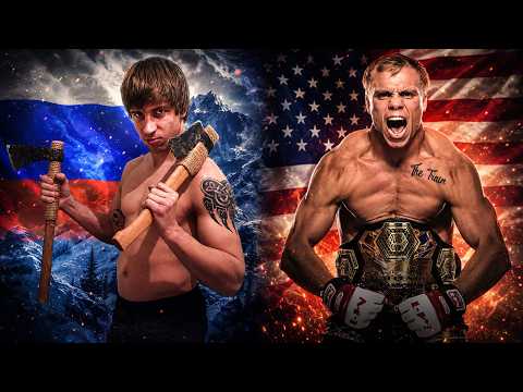 A HARD KNOCKOUT and a broken jaw in a CRAZY battle of savages! Korobkov vs. Landwehr!
