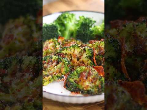 Smashed Cheese Broccoli #shorts #smashedcheesebroccoli #broccoli #resepilimaunipis