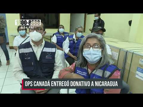 Donativo de refrigeradores para reforzar cadena de frío de los SILAIS - Nicaragua