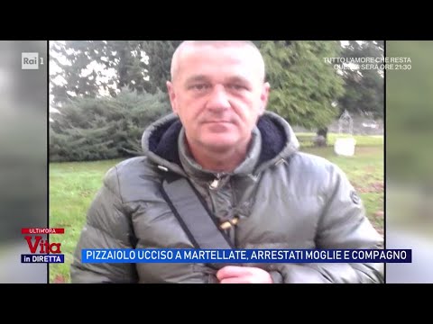 Pizzaiolo ucciso a martellate, moglie e compagno volevano la sua casa - Vita in Diretta 06/10/2026