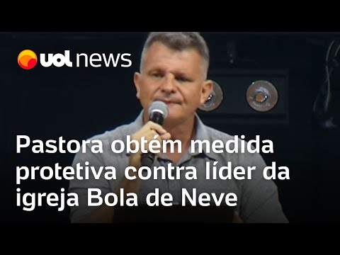 Bola de Neve: pastora Denise obtém medida protetiva contra apóstolo Rina, líder da igreja: 'Abalada'