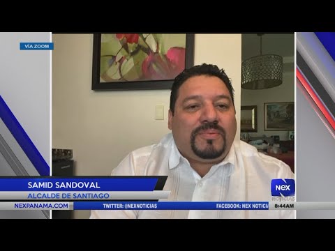 Entrevista a Samid Sandoval, Alcalde de Santiago