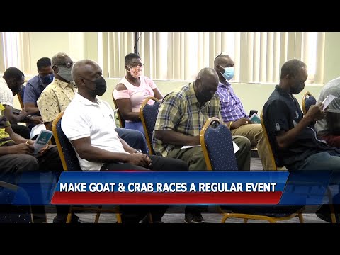 Make Goat And Crab Races A Regular Event