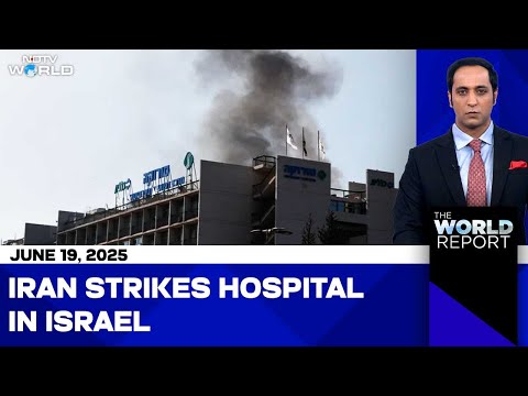 Iran Strikes Israeli Hospital | Trump's 30,000 Pound Bomb | Indian Students Rescued From Iran