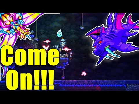 No Love, Go Fish Duke Fishron - Terraria 1.4 Summoner Playthrough #30