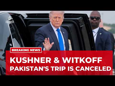 Trump says he canceled US negotiators’ trip to Pakistan for Iran talks