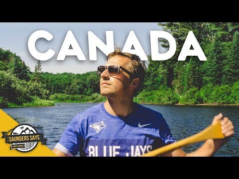 7 Days In ONTARIO | Toronto, Niagara Falls & Algonquin Provincial Park