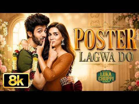 Poster Lagwa Do 8K Video | Luka Chuppi | Kartik Aaryan | Kriti Sanon | Mika Singh, Sunanda Sharma