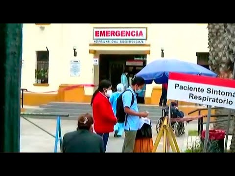 Pacientes del interior del país llegan a Lima en busca de camas UCI